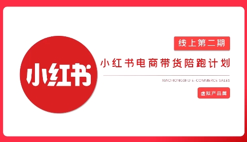 2025小红书虚拟电商实战课，从0到1打造无货源店铺，AI+爆款笔记轻松变现-轻创终点站