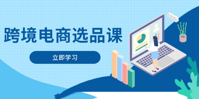 跨境电商选品课：涵盖电动滑板车、健康医疗、电子游戏、厨房用品、宠物等-轻创终点站