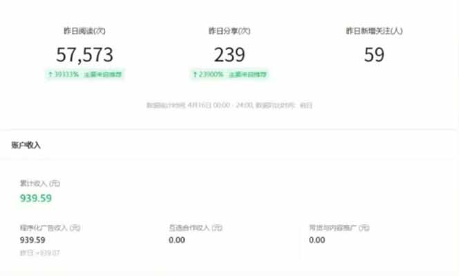 图片[4]-全新托管躺赚项目，微信视频号公众号托管代运营，每天五分钟，收益大几百-轻创终点站