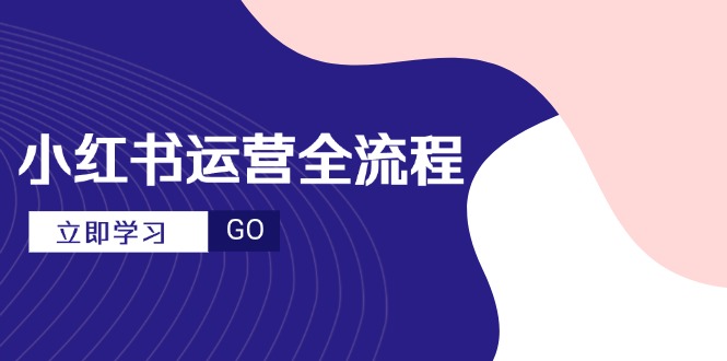 小红书运营全流程，爆款选题文案，视频制作技巧，进阶达人宝典-轻创终点站