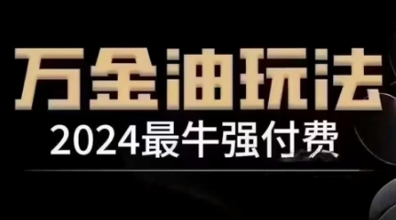 2024最牛强付费，万金油强付费玩法，干货满满，全程实操起飞(更新25年04月)-轻创终点站