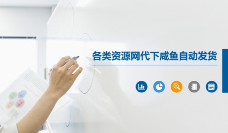 各类资源网代下咸鱼自动发货-轻创终点站