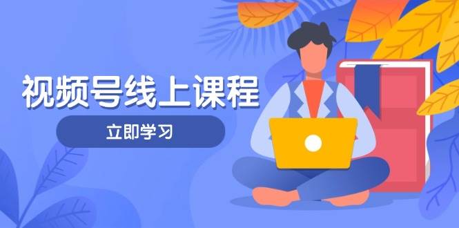 视频号实战课程，轻IP打造与运营技巧，掌握核心方法与策略-轻创终点站