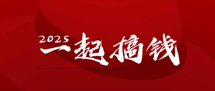 2025年，请“不择手段”去搞钱!-轻创终点站